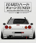 HardTuned Reckless Driving Club - XL Slap