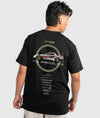 Yuuki Kamakura RX-7 Team Tee - Black