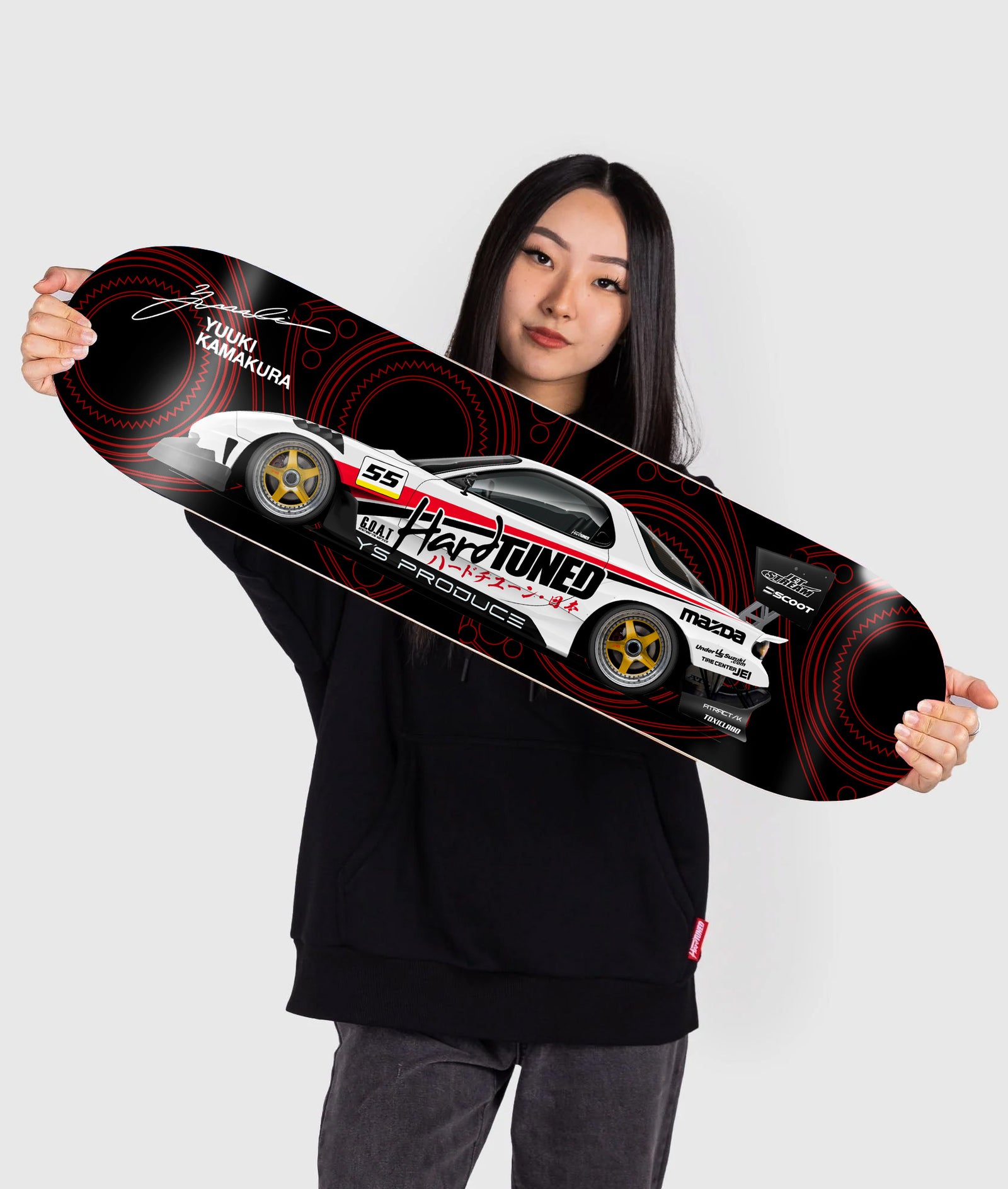 Yuuki Kamakura RX-7 Skate Deck