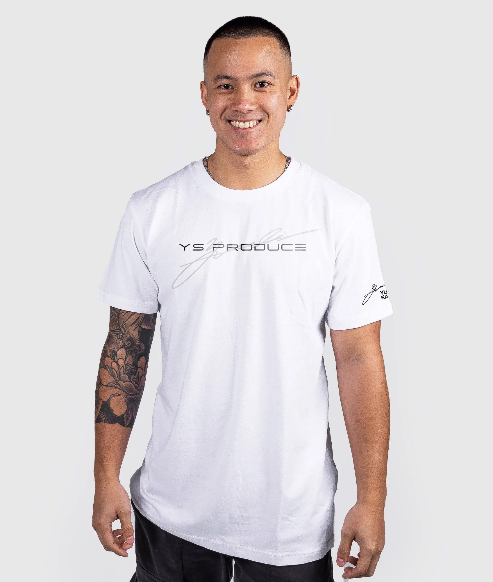 Yuuki Kamakura RX-7 Oversized Team Tee - White