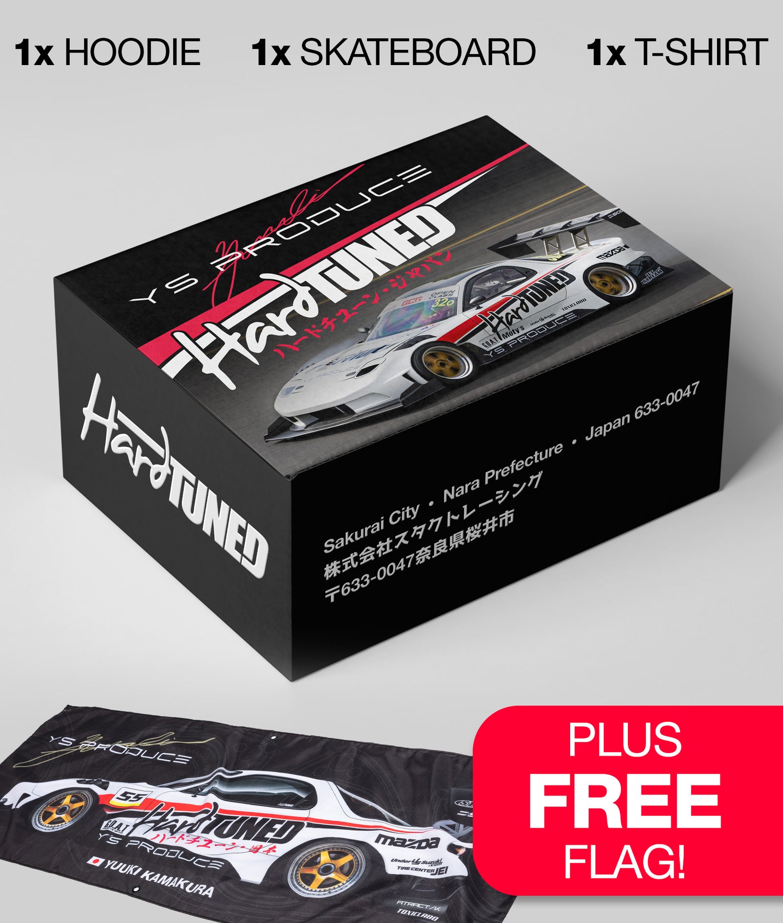 Yuuki Kamakura RX-7 Bundle