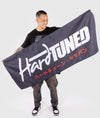Bonus HardTuned Black Garage Flag - Hardtuned