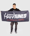 Bonus HardTuned Black Garage Flag - Hardtuned