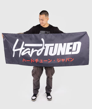 Bonus HardTuned Black Garage Flag - Hardtuned