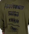 Drift Matsuri Track Tee - Khaki - Hardtuned