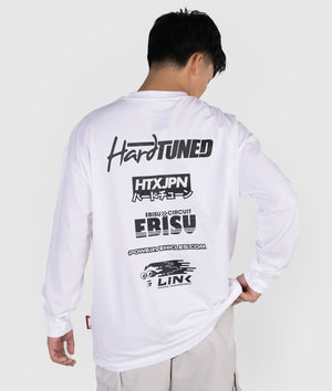 Drift Matsuri Track Tee - White - Hardtuned