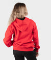 Hardtuned Essential Womens Hoodie - Red - Hardtuned