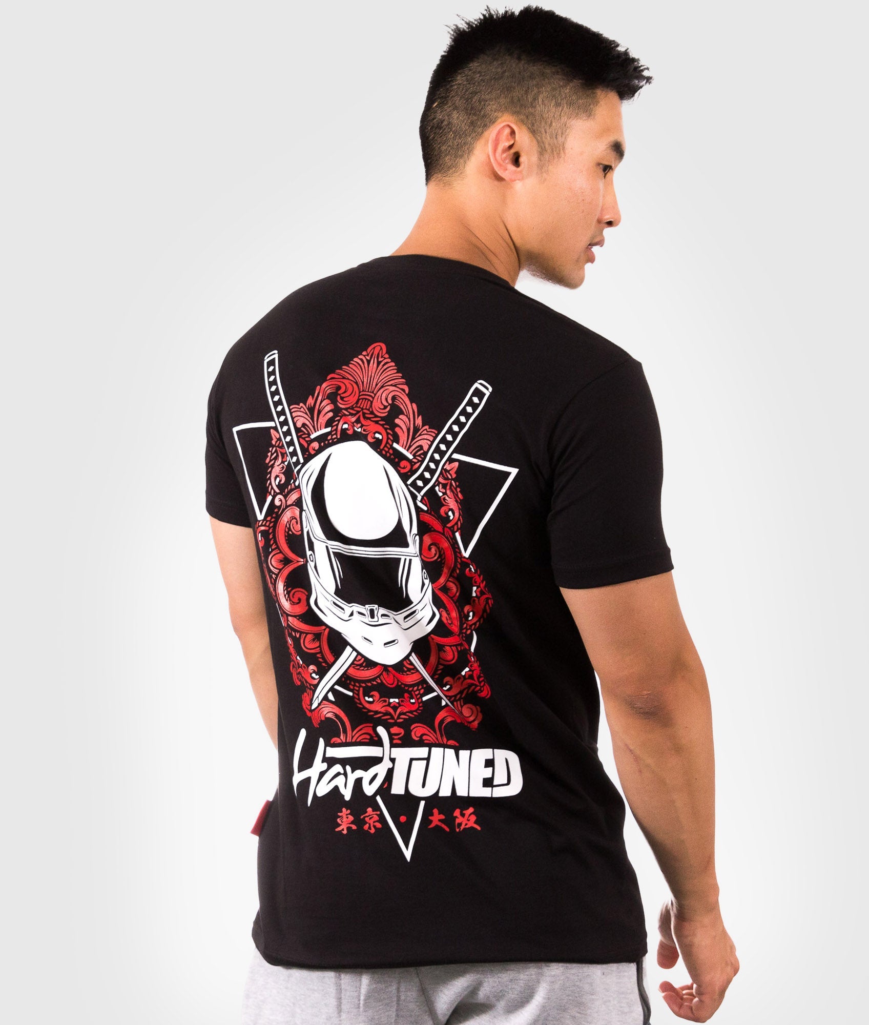 Helmet Tattoo Band Tee - Hardtuned