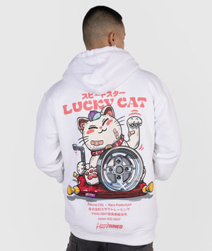 Lucky Cat Hoodie - Hardtuned