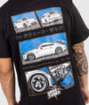 Nissan 350Z Fragment Tee - Hardtuned