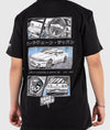 Nissan R32 GTR Fragment Tee - Hardtuned