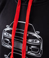 Nissan Silvia Pullover Hoodie - Hardtuned