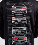Nissan Silvia Pullover Hoodie - Hardtuned