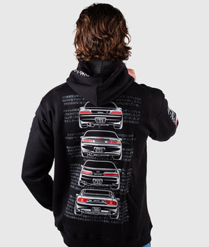 Nissan Silvia Pullover Hoodie - Hardtuned