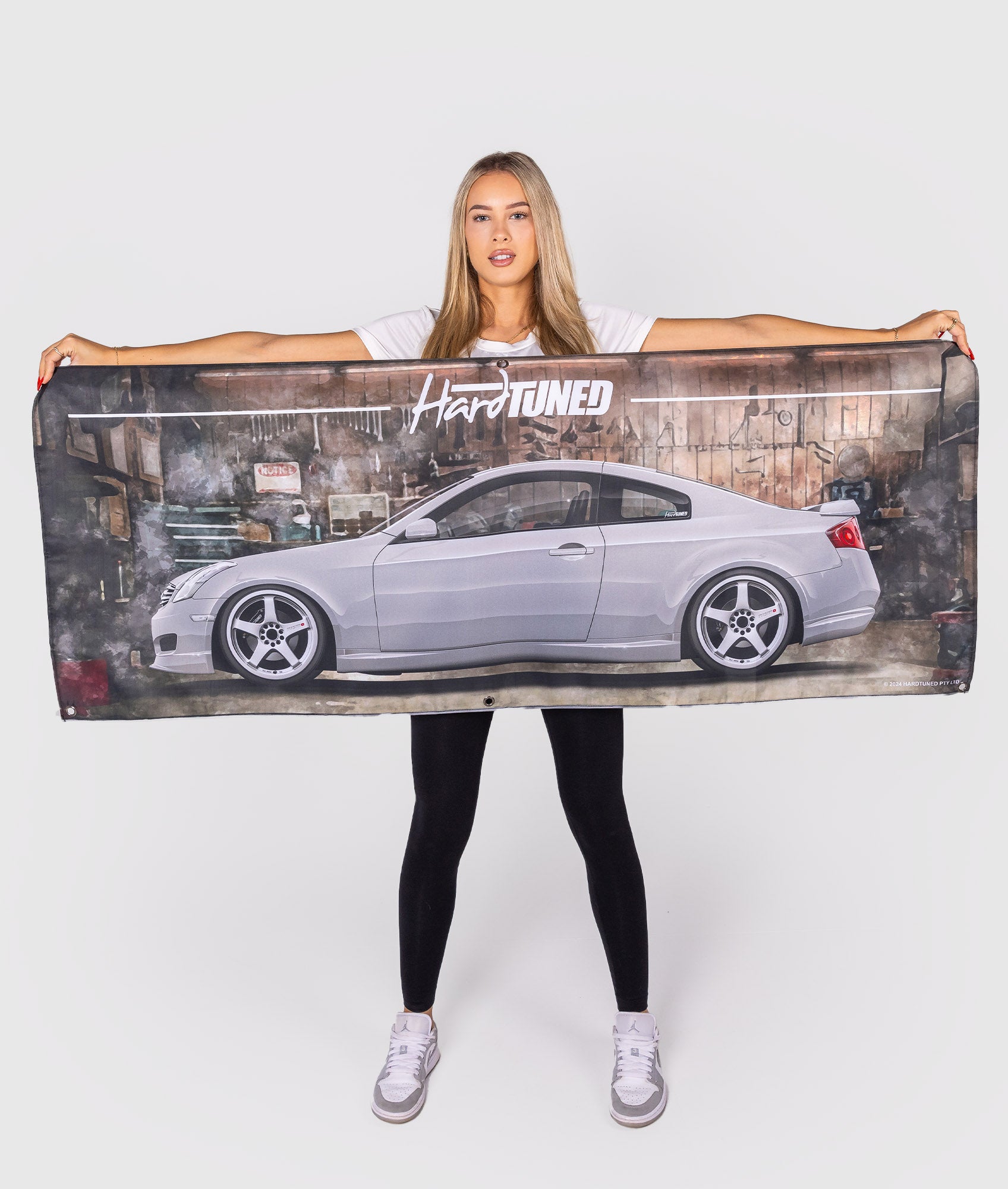 Nissan V35 Skyline / Infinity G35 Garage Flag – Hardtuned