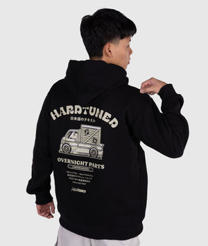 Overnight Parts LTD Hoodie - Hardtuned