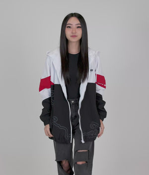 Womens Tokyo Retro Windbreaker