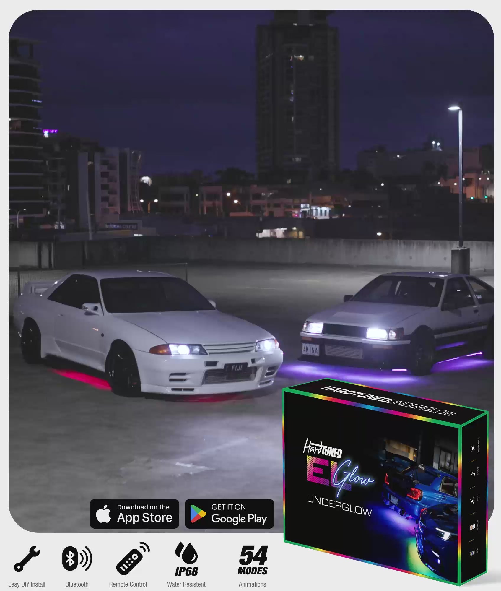 ELGlow® Active Underglow Kit - Hardtuned