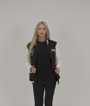 Womens AE86 Drivers Club Varsity Jacket