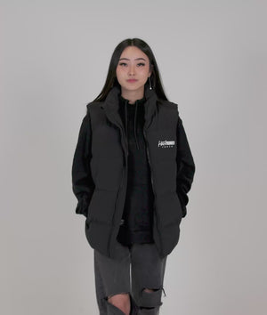 Womens Underground C1 Loop Puffer Vest