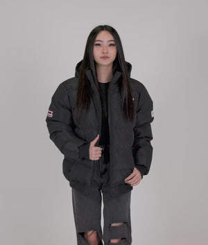 Womens Underground C1 Loop Puffer Jacket