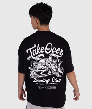 Takeover Bowling Club Tee - Hardtuned