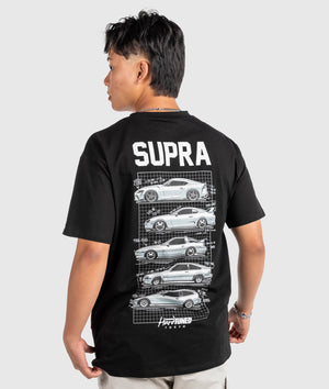 Toyota Supra Generations Tee - Hardtuned