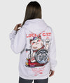 Womens Lucky Cat Hoodie - Hardtuned