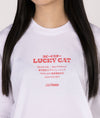 Womens Lucky Cat Longsleeve Tee - Hardtuned