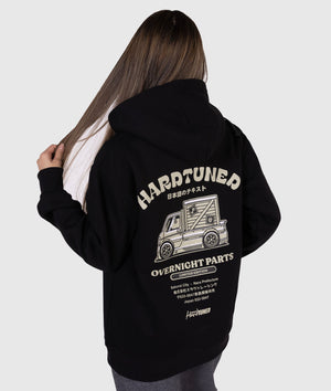 Womens Overnight Parts LTD Hoodie - Hardtuned