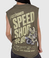 Womens Speed Shop Bunny Tank Top - Hardtuned