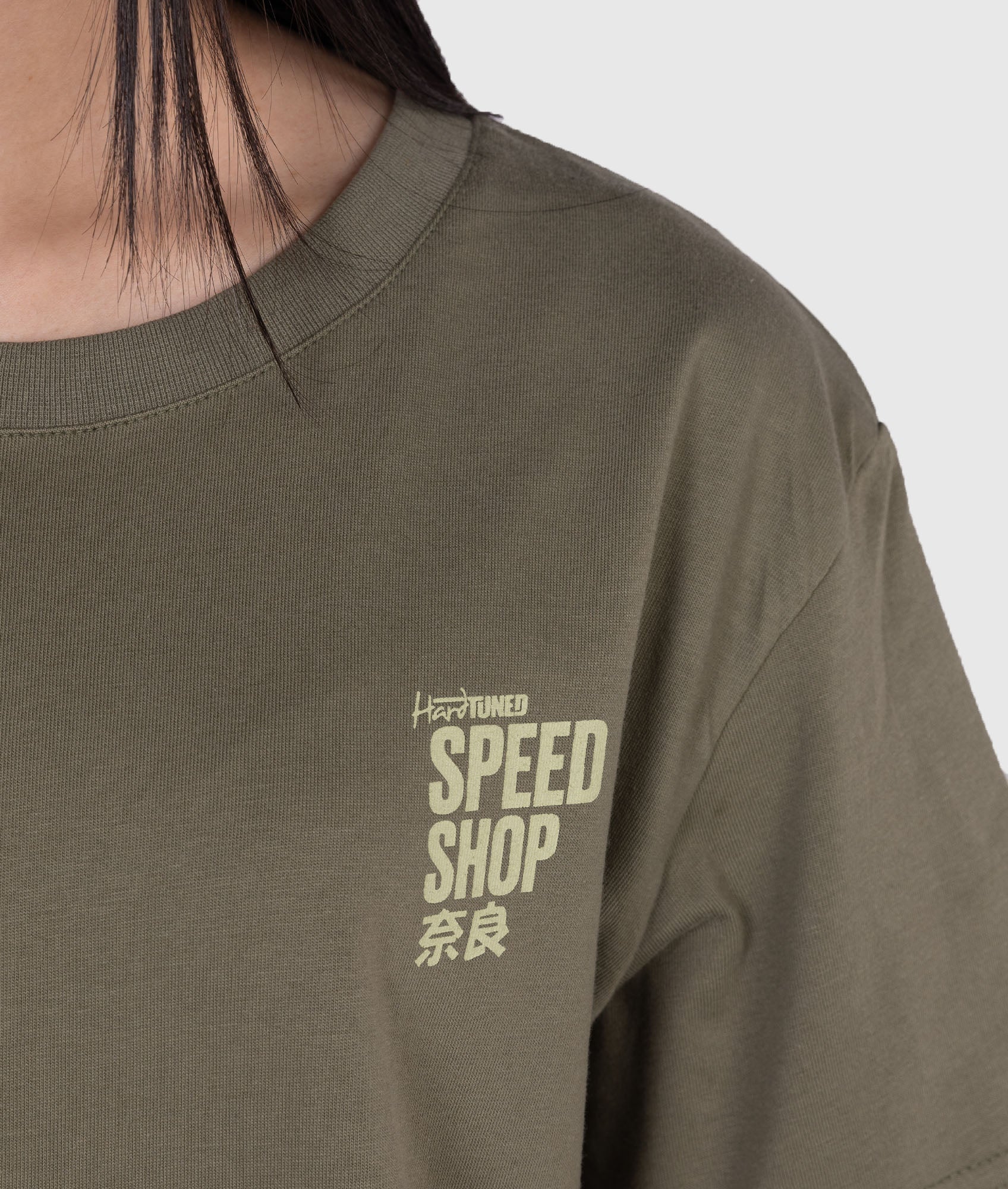 Womens Speed Shop Bunny Tee - Hardtuned