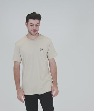 Overnight Parts Tee - Tan