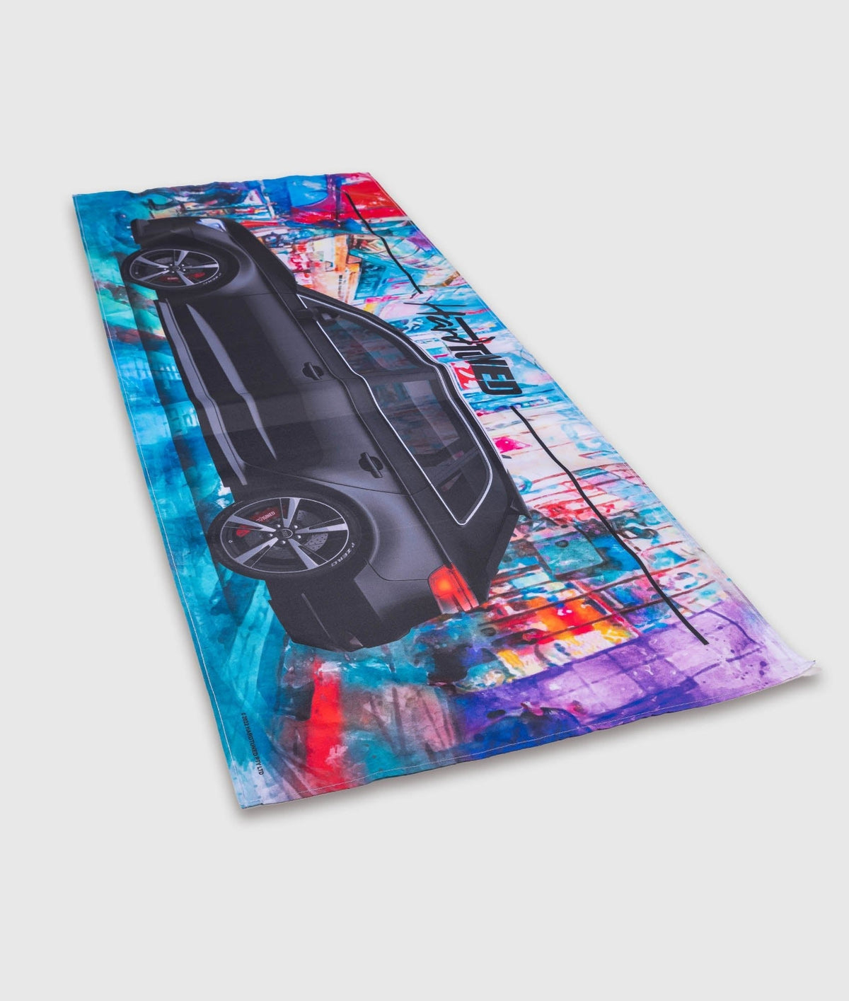 Audi RS3 Sportback Garage Flag - Hardtuned