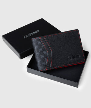 Daikoku Monogram/Red Wallet - Hardtuned