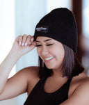 Essential Black Beanie - Hardtuned
