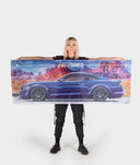 Ford Mustang GT Garage Flag - Hardtuned