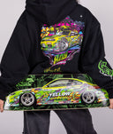 Forrest Wang / Get Nuts Labs Skate Deck - Hardtuned