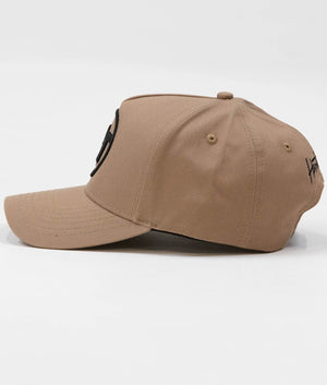 Hardtuned Baller Tan A-Frame Cap - Hardtuned