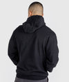 Hardtuned Embossed P1 Fleece Hoodie - Black - Hardtuned