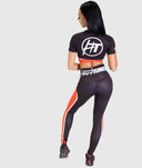 Hardtuned Promogirl Top - Red - Hardtuned
