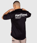 Hardtuned Short Sleeve Work Shirt - Black - Hardtuned