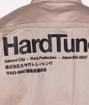 Hardtuned Short Sleeve Work Shirt - Tan - Hardtuned