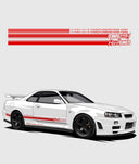 HardTuned Sidestripes - Hardtuned