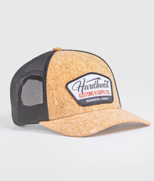 Hardtuned Supply 2 Panel Cork Trucker - Hardtuned