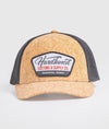 Hardtuned Supply 2 Panel Cork Trucker - Hardtuned