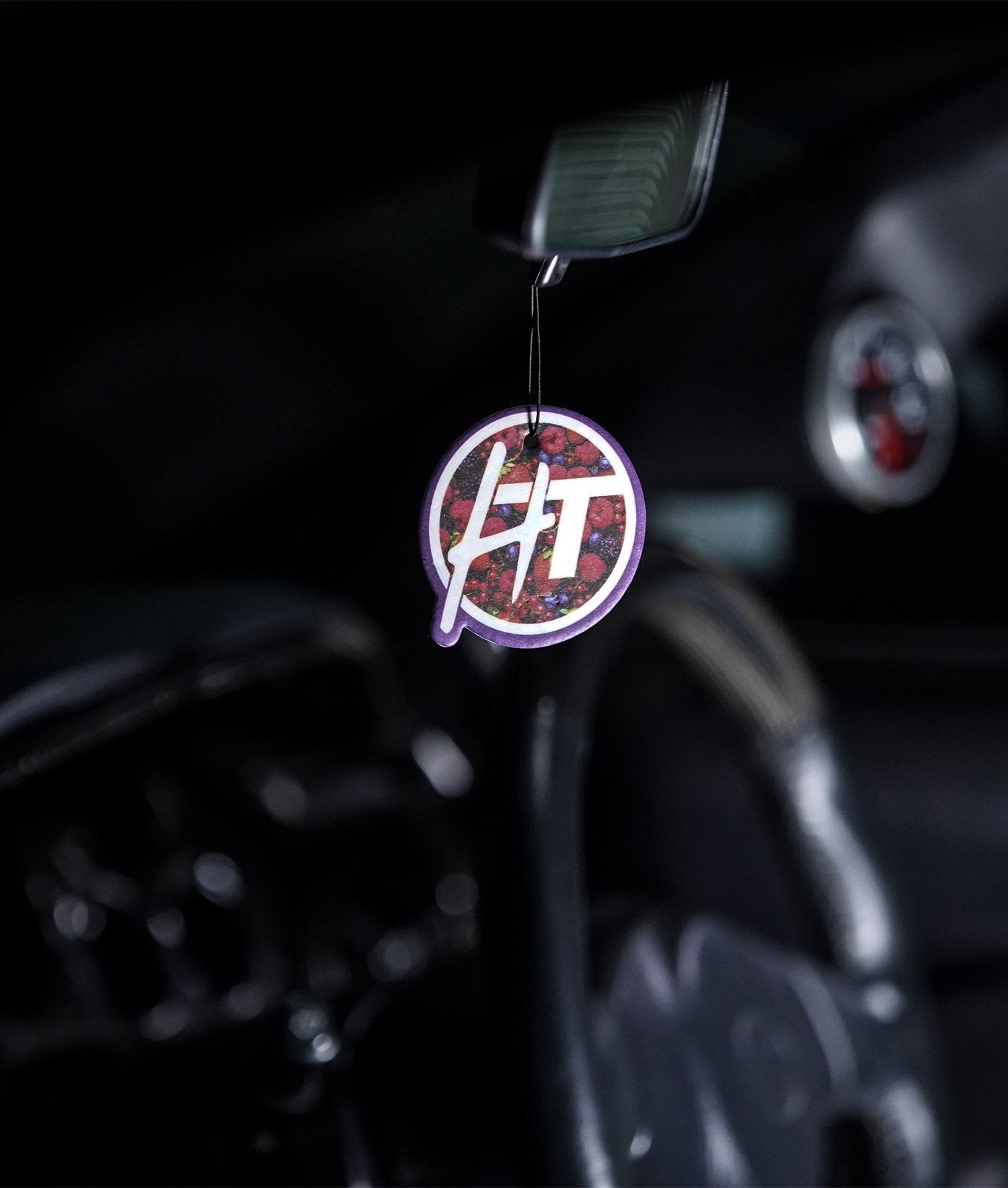 HT DOT Air Freshener - Berry