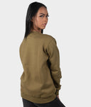 HT Embroidered Sweater - Olive - Hardtuned