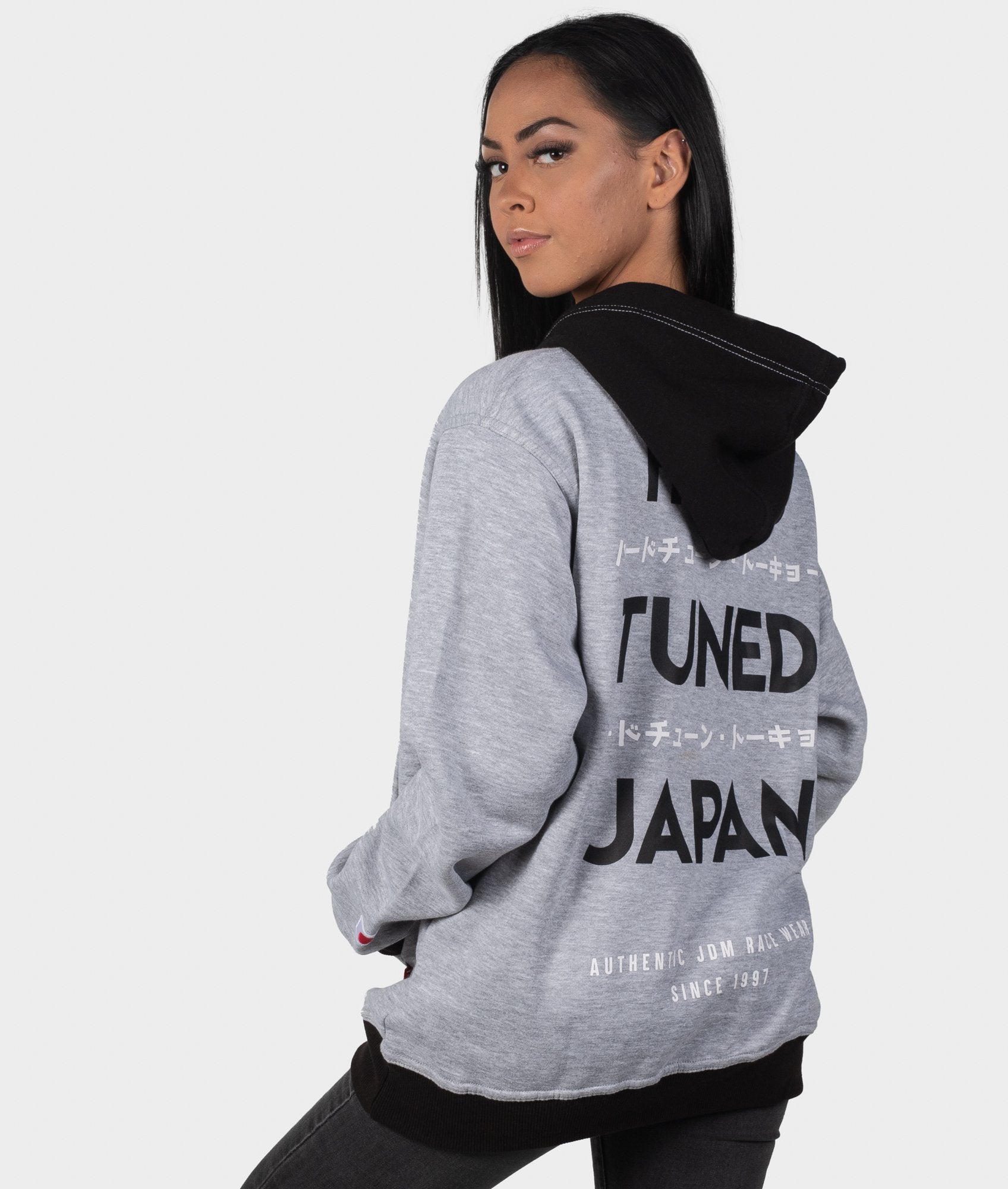 HTXJPN Crossing Womens Hoodie - Hardtuned