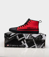 HTXJPN Fuji2 Red Panda High Top Sneakers - Hardtuned